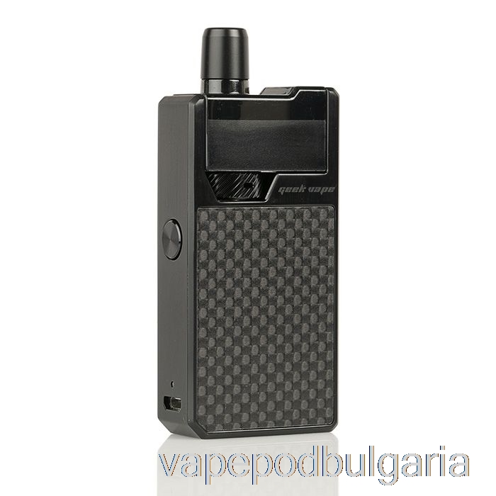 Vape 10000 Дръпки Geek Vape Frenzy Pod System Black / Carbon Fiber